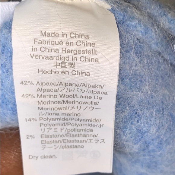 J.Crew Fuzzy Alpaca Sweater - Picture 6 of 6